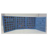 1941-1974 Lincoln cent collection book