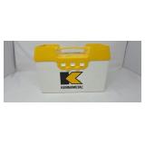 KENNAMETAL Hinged Plastic Bit Lunch Box Tool Box