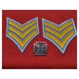 Military Patches & Pendant