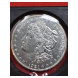 1921-S Morgan Silver Dollar