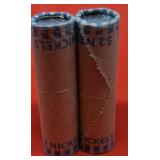 2009-D Unc Jefferson Nickels