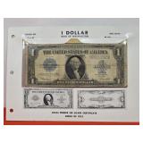 1923 Large Silver Certificate