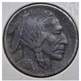1916 Buffalo Nickel
