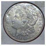 1922 Morgan Silver Dollar