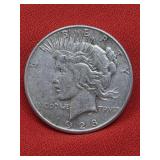 Key Date 1928-S  Peace Silver Dollar