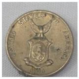 1944S Five Centavos Filipinas Phillipines United
