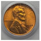 1944D Penny American Graded