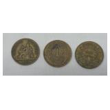 1923 1 Francs1938 1 Francs1945 1 Francs