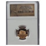 2009S Birth and childhood uncirculated penny