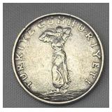 1959 Turkey 25 Kurus - International Coin