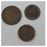 1-1901 Great Britain farthing1-1938 Great