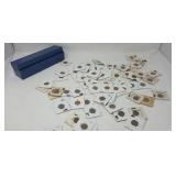 100-1940s-1950s wheat Pennies