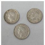 3-1943 Australia 3 pence