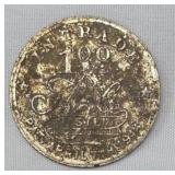 1914 $1 Ingle system