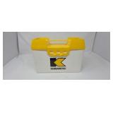 KENNAMETAL Hinged Plastic Bit Lunch Box Tool Box