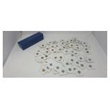 100-1940s WHEAT PENNIES & Steel War Time Pennies