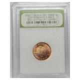 2009D Lincoln log cabin penny commemorative issue