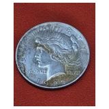 1922 Peace Silver Dollar