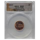 2009-P LINCOLN CENT INAUGURAL EDITION