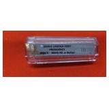 2009-D Lincoln Cent Presidency Edition Graded