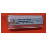 2009-D Lincoln Cent Inaugural Edition Graded MS65