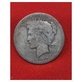 1922 Peace Silver Dollar