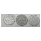 3- 1949 France 5 Francs coins