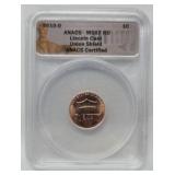 2010-D LINCOLN CENT INAUGURAL EDITION