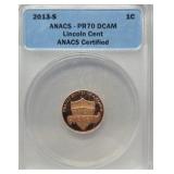 2013S Union Shield penny