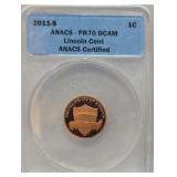 2011-S uncirculated penny