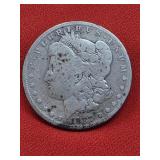 1887-O Morgan Silver Dollar