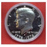 Bicentennial-S Kennedy 40% Silver Half Dollar