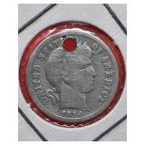 1914 Barber Dime