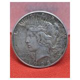 1923-S  Peace Silver Dollar