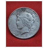 1923-S Peace Silver Dollar