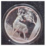 One Troy Oz. .999 Fine Silver