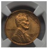 1937 S Penny American Graded