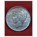 1922-D Peace Silver Dollar
