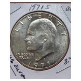 1971-S  Proof Eisenhower 40% Silver Dollar
