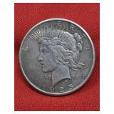 1925 Peace Silver Dollar