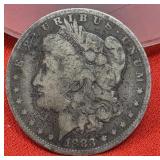 1883-O Morgan Silver Dollar