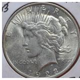 1923 Peace Silver Dollar