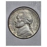 1943-S Jefferson 35% Silver Nickel