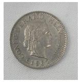 1962 SWITZERLAND 10 RAPPEN