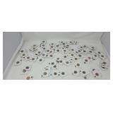 100-1980s Lincoln Pennies