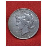 1922 Peace Silver Dollar