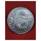 AUSTRIA 1780 MARIA THERESA THALER RESTRIKE SILVER