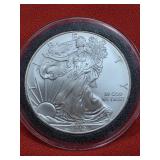2010 Anerican Silver Eagle Bullion  1 Troy oz