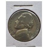 1943-S Jefferson 35% Silver Nickel