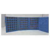 1941-1975  Lincoln cent collection book